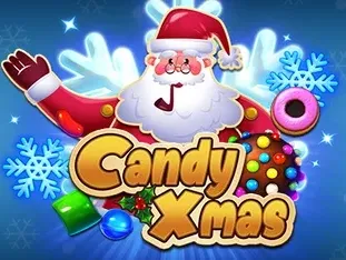 Candy Xmas game screenshot