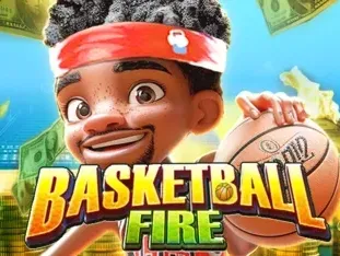 Basketball Fire game screenshot